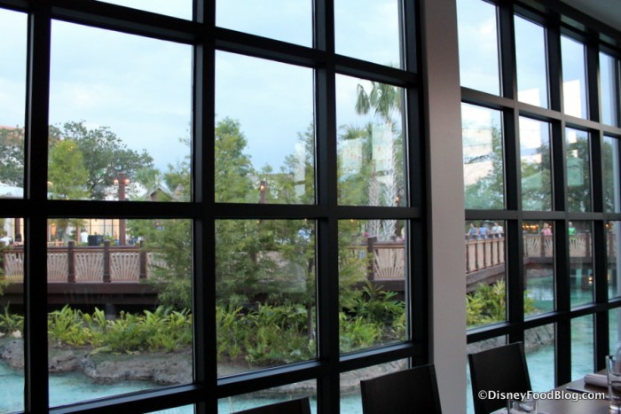 View of Disney Springs