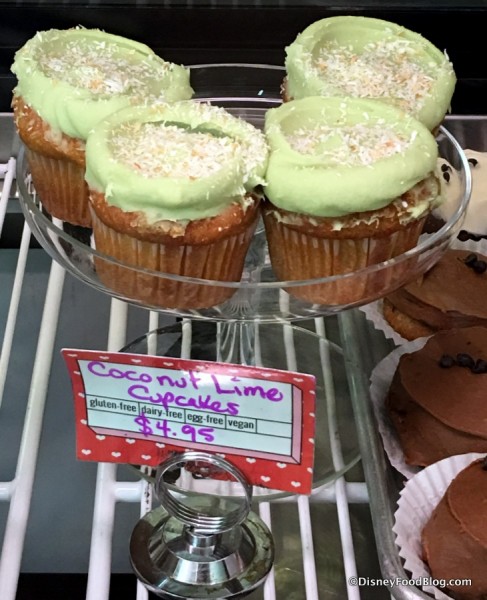 Coconut Lime Cupcake