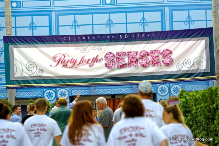 Party for the Senses Sign