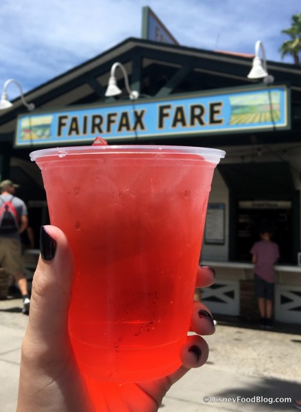 Captain Morgan Fruit Punch