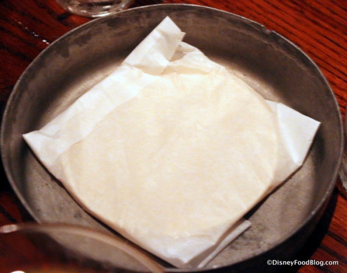Flour Tortillas for Queso Fundido