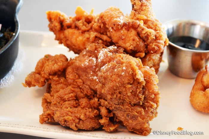 Fried Chicken -- Up Close