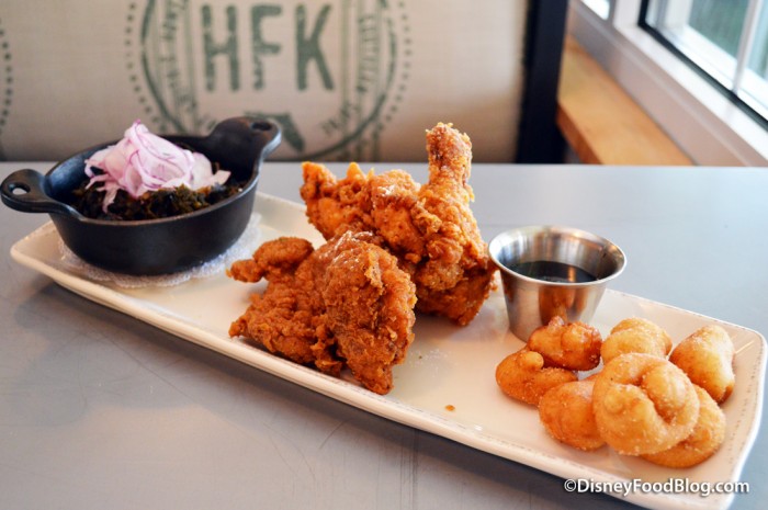Fried Chicken and Doughnuts