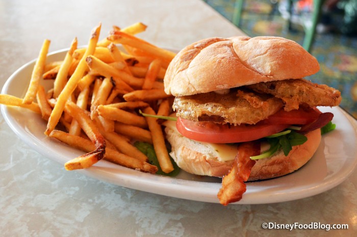 Fried Green Tomato Sandwich