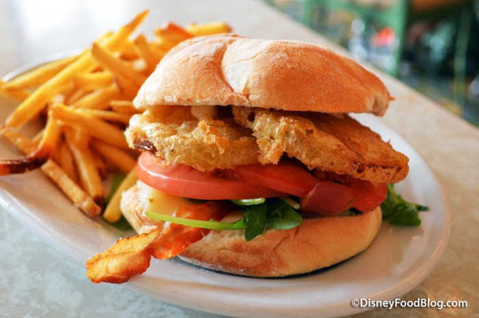 Fried Green Tomato Sandwich