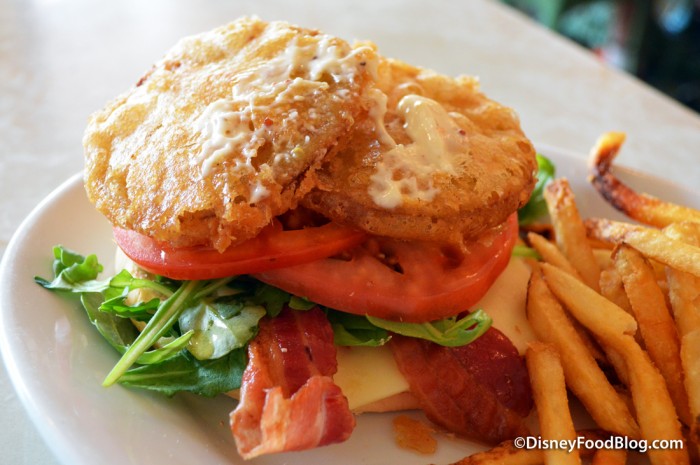 Fried Green Tomato Sandwich