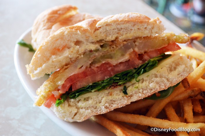 Fried Green Tomato Sandwich