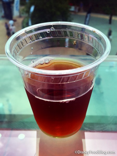 Fuse Tea with Berries