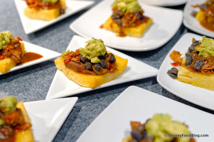 Guinea Drunk on Soft Chenchen Scented of Coconut with Black Beans and Tomato Foam with Coriander