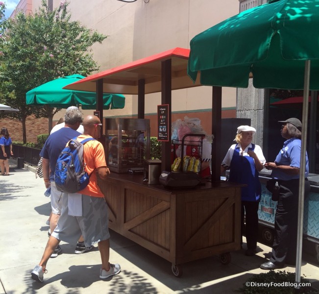 New Studios Snack Stand