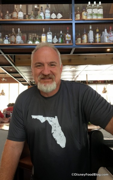 Chef Art Smith on Opening Day