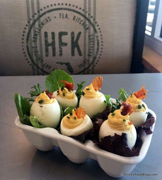 Church Lady Deviled Eggs