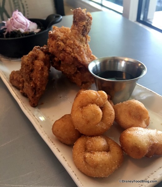 Fried Chicken & Doughnuts