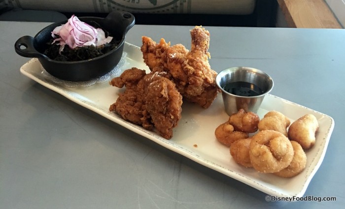 Fried Chicken & Doughnuts