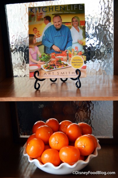 Decor and Chef Art's Cookbook