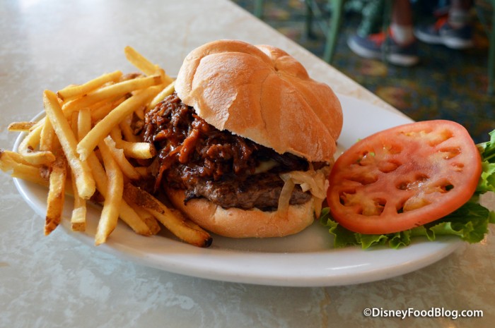 Honey Barbecue Beef Brisket Burger