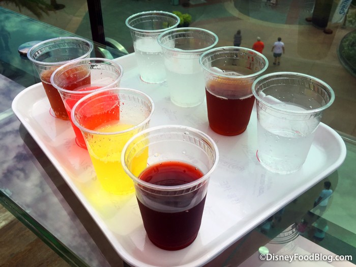 International Tray Two