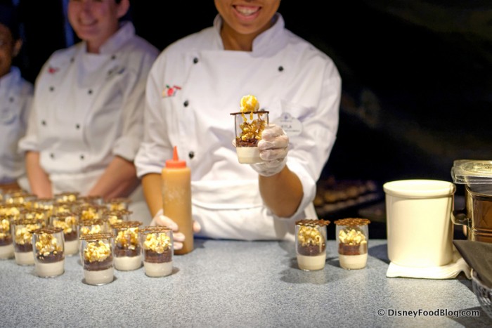 Jason Stricker Cooking Station