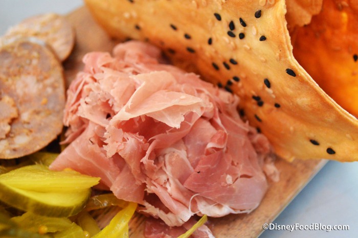 Jasper Board -- Shaved Ham