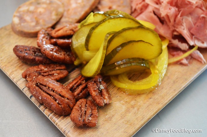 Jasper Board -- Pecans and Pickles