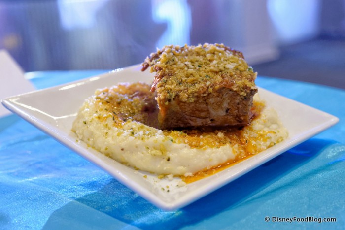 Tuscan Short Ribs with Polenta