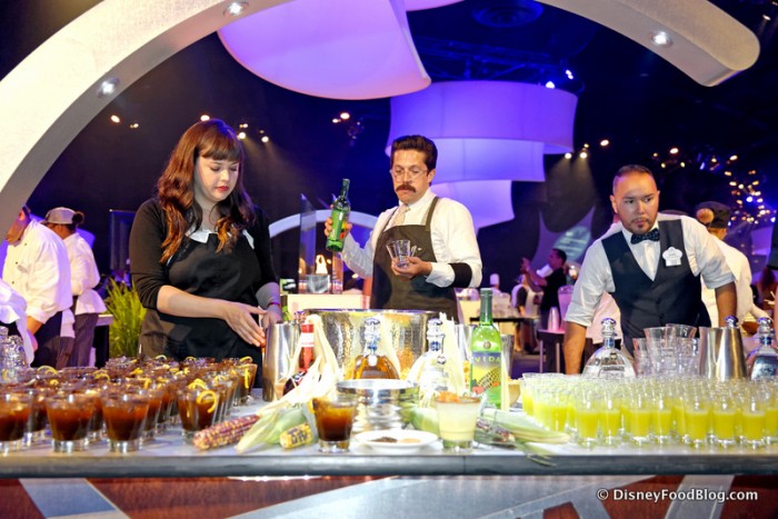 Mixologist Gustavo Ortega