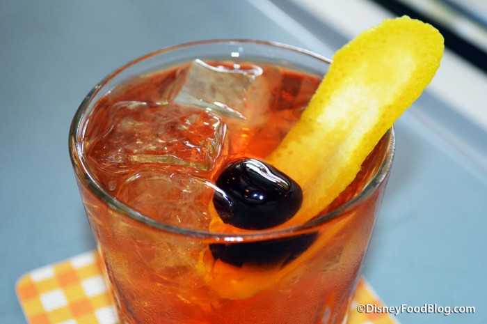 Old Fashioned Elder -- Up Close