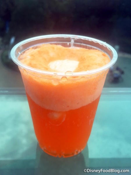 Fanta Orange Float