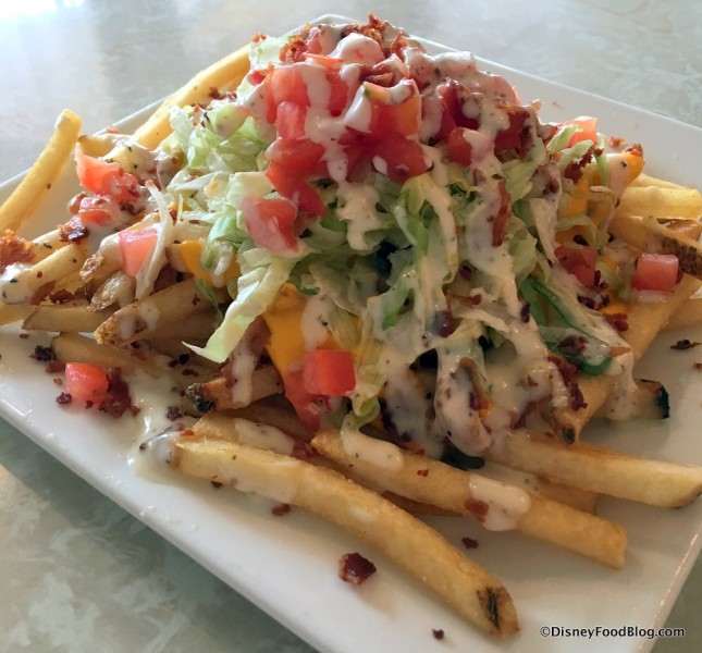 Loaded Plaza Fries