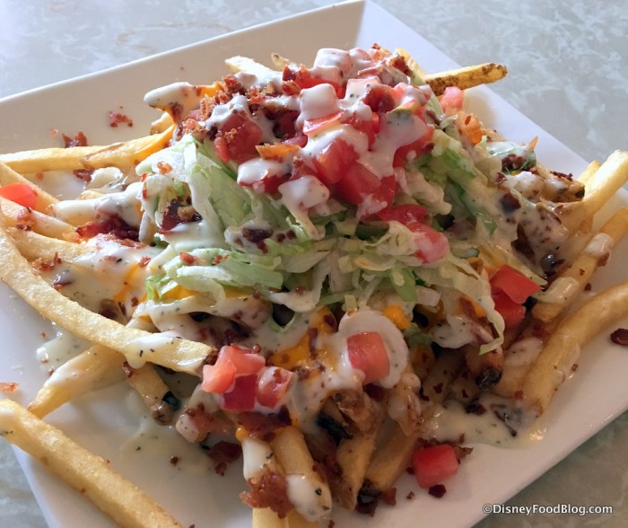 Plaza Loaded Fries -- aka Figaro Fries