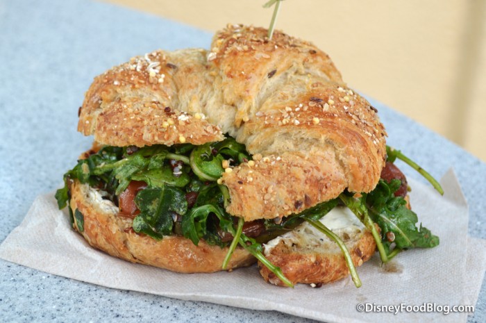 Roasted Vegetable Sandwich