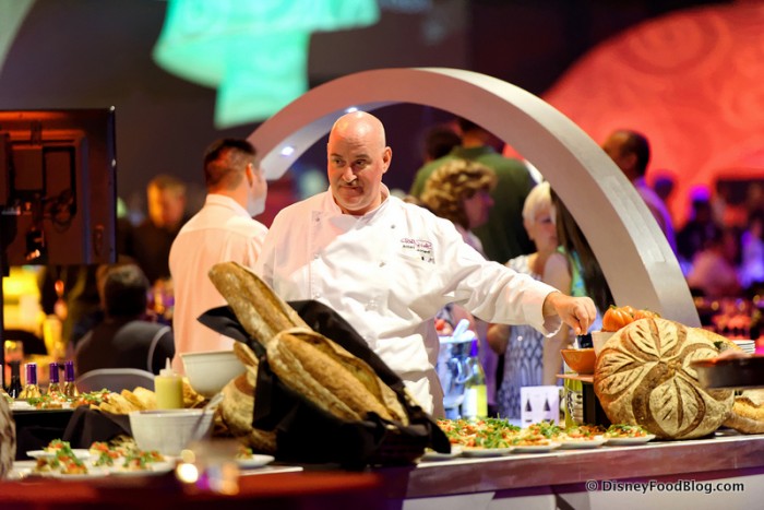 Robert Leonardi Cooking Station