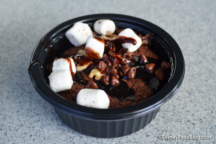 Rocky Road Brownie