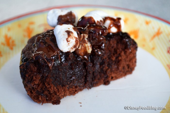 A fudge center is always good in our opinion