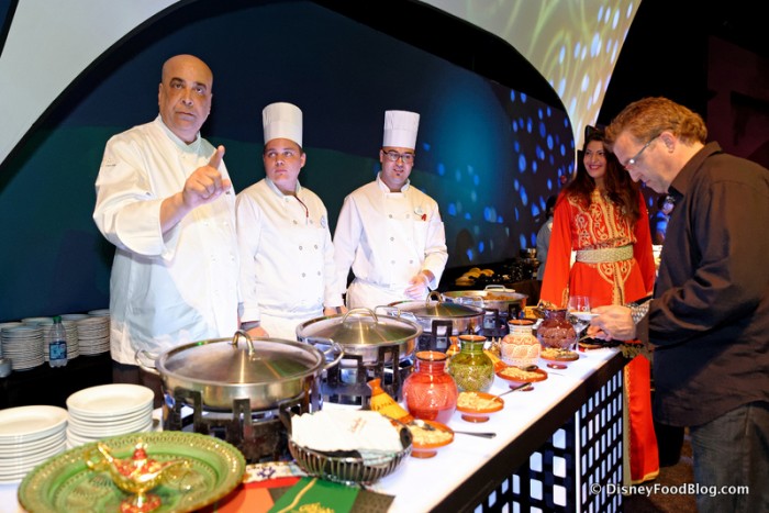 Chef Samad: No Pictures, Please