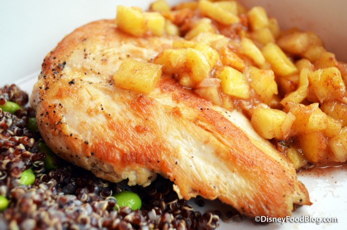 Seared Chicken Breasts