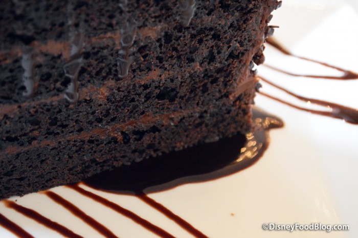 Signature Chocolate Cake