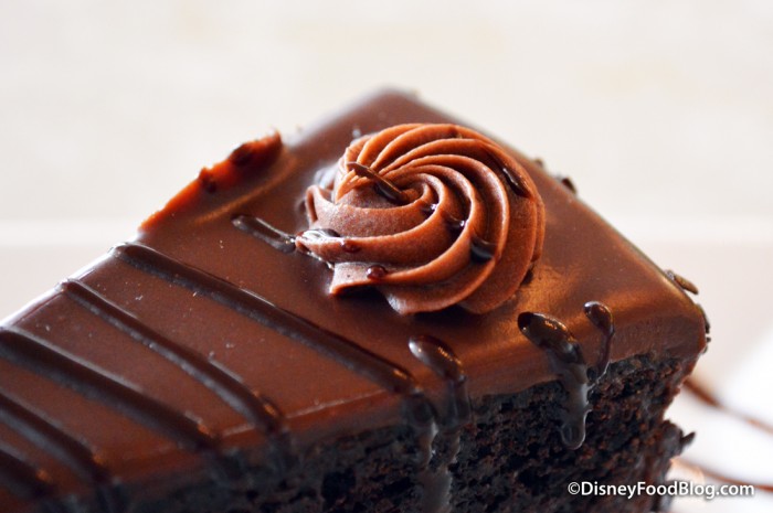 Signature Chocolate Cake