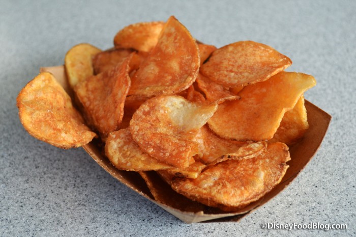 House made chip boat