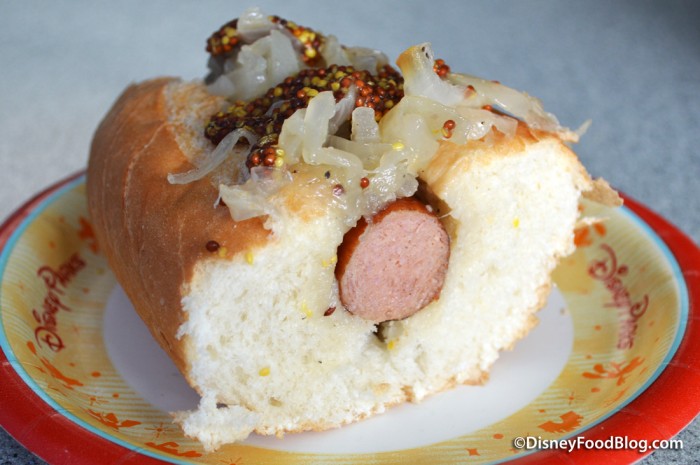 No shortage of bread on this sandwich!