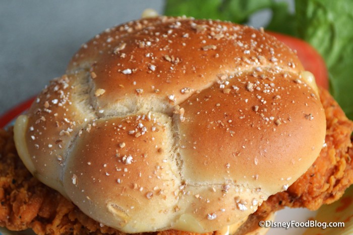 Spicy Chicken Sandwich Bun