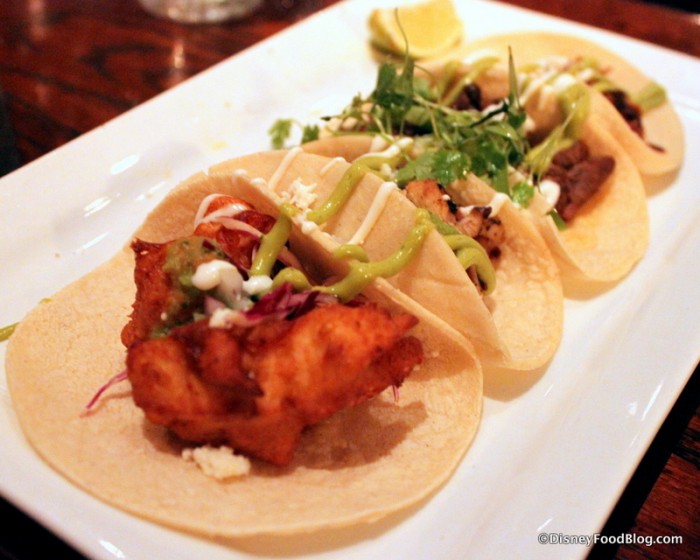 Taquiza Sampler of Tacos