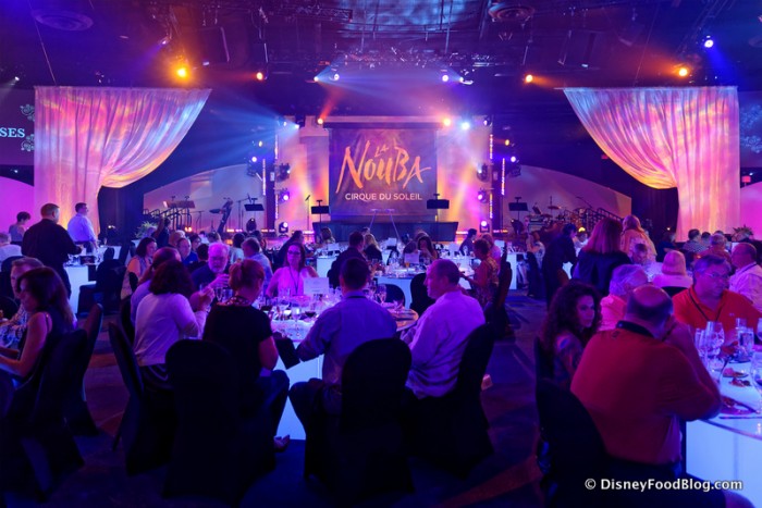 Wine View Lounge and Stage Blue