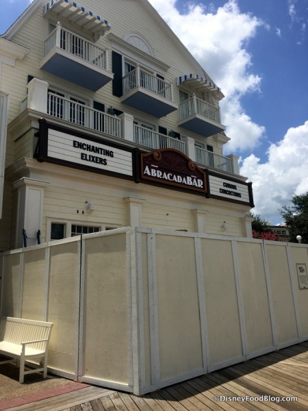 AbracadaBar Coming to Disney World's Boardwalk