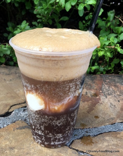 Hard Root Beer Float