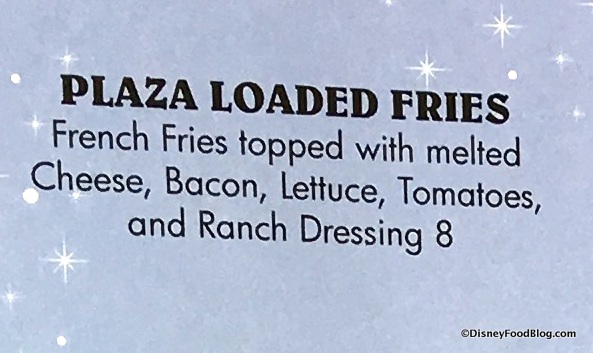 Plaza Loaded Fries = Figaro Fries!