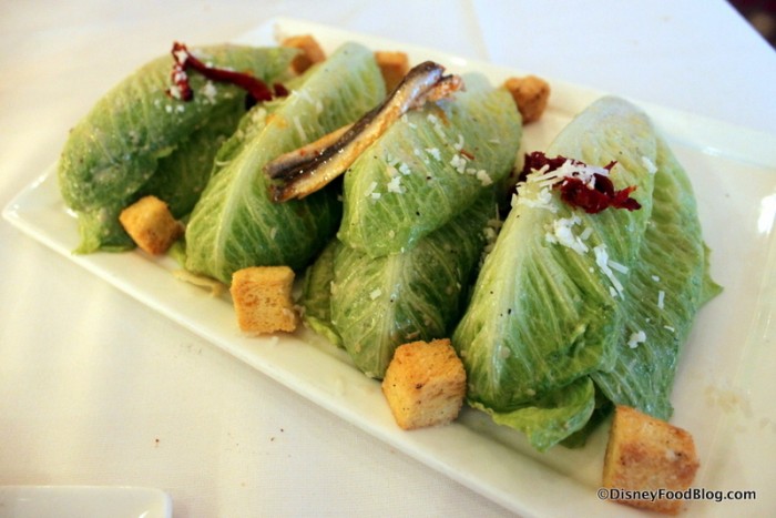 Artisan Romaine Salad
