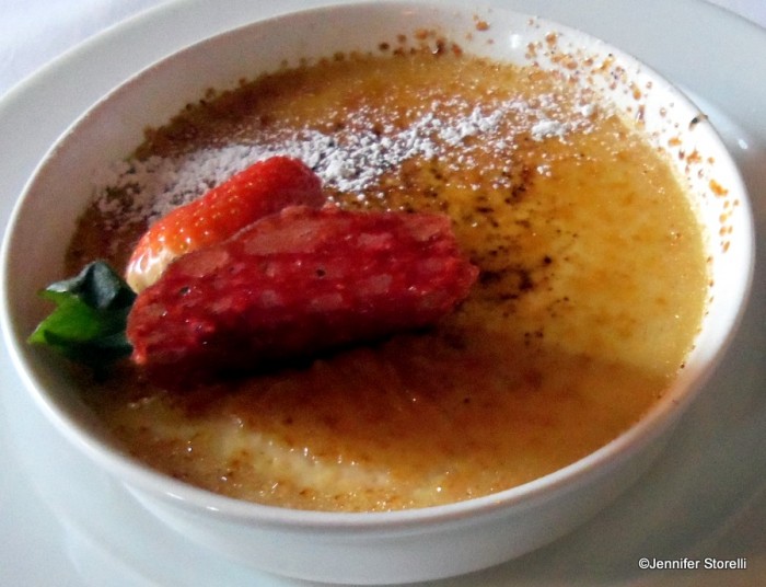 Bailey’s crème brûlée