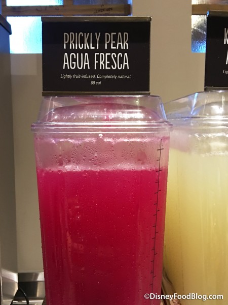 Prickly Pear Agua Fresca