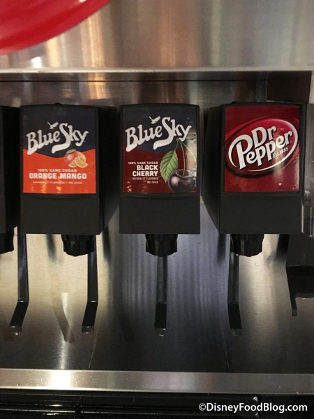 Fountain Sodas